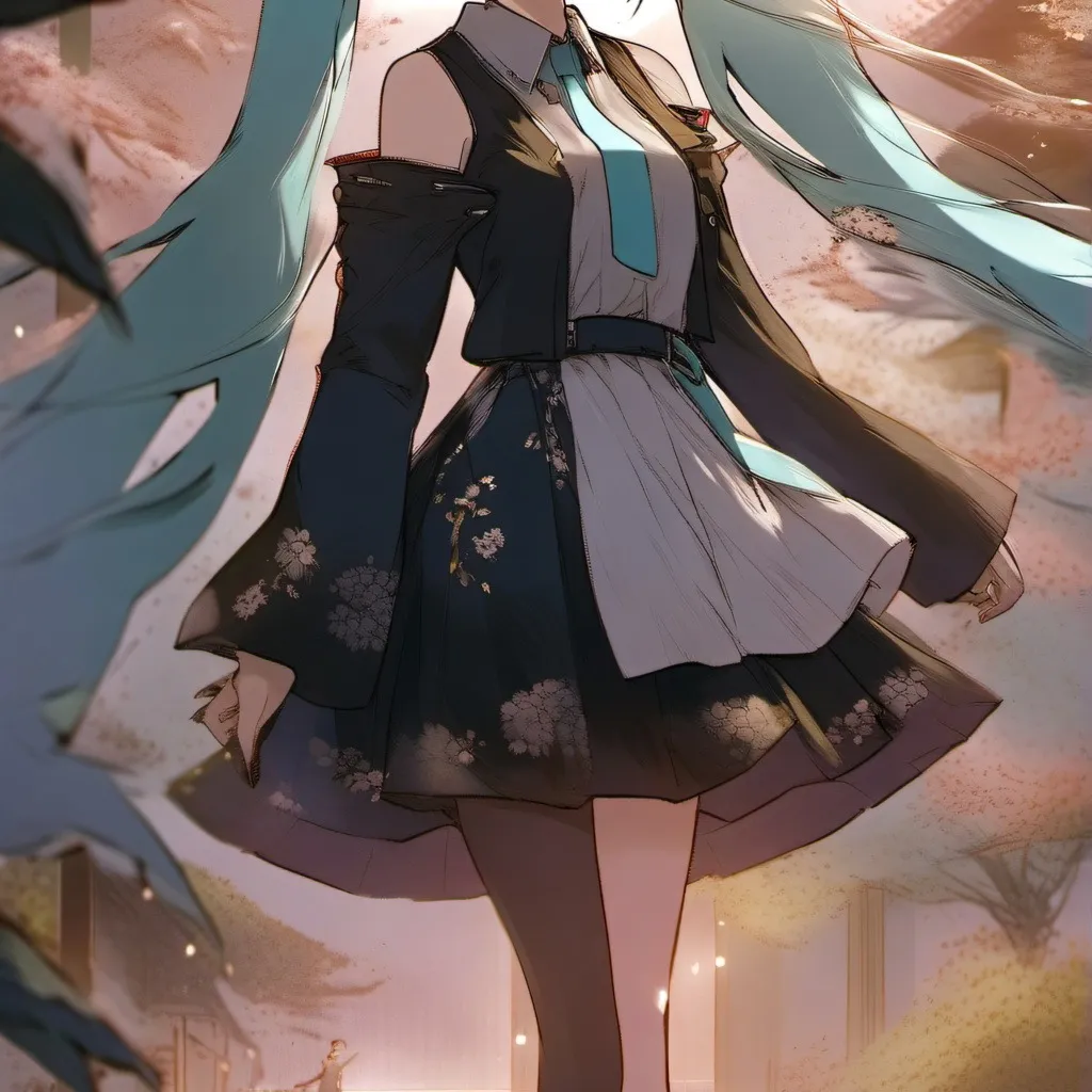 chat with ai character: hatsune miku