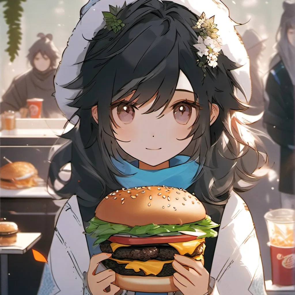 chat with ai character: whopper whopper