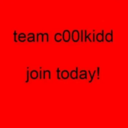 creator c00lkid join today's avatar