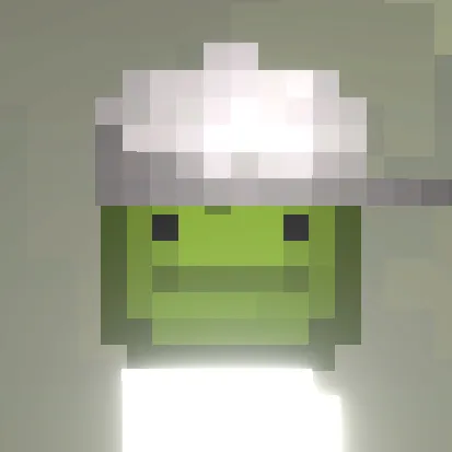 creator Melon staring at y's avatar