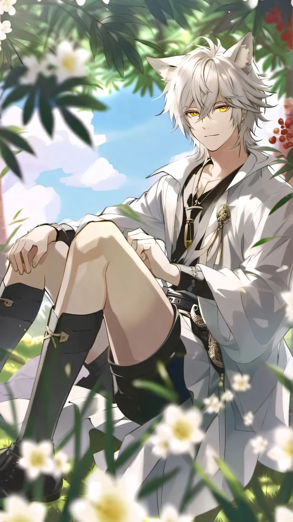 ai character: jamie background