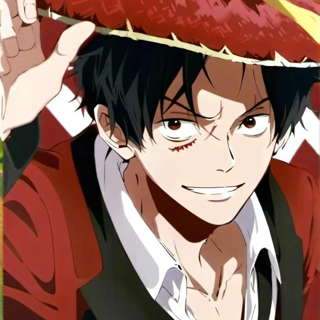 chat with ai character: luffy