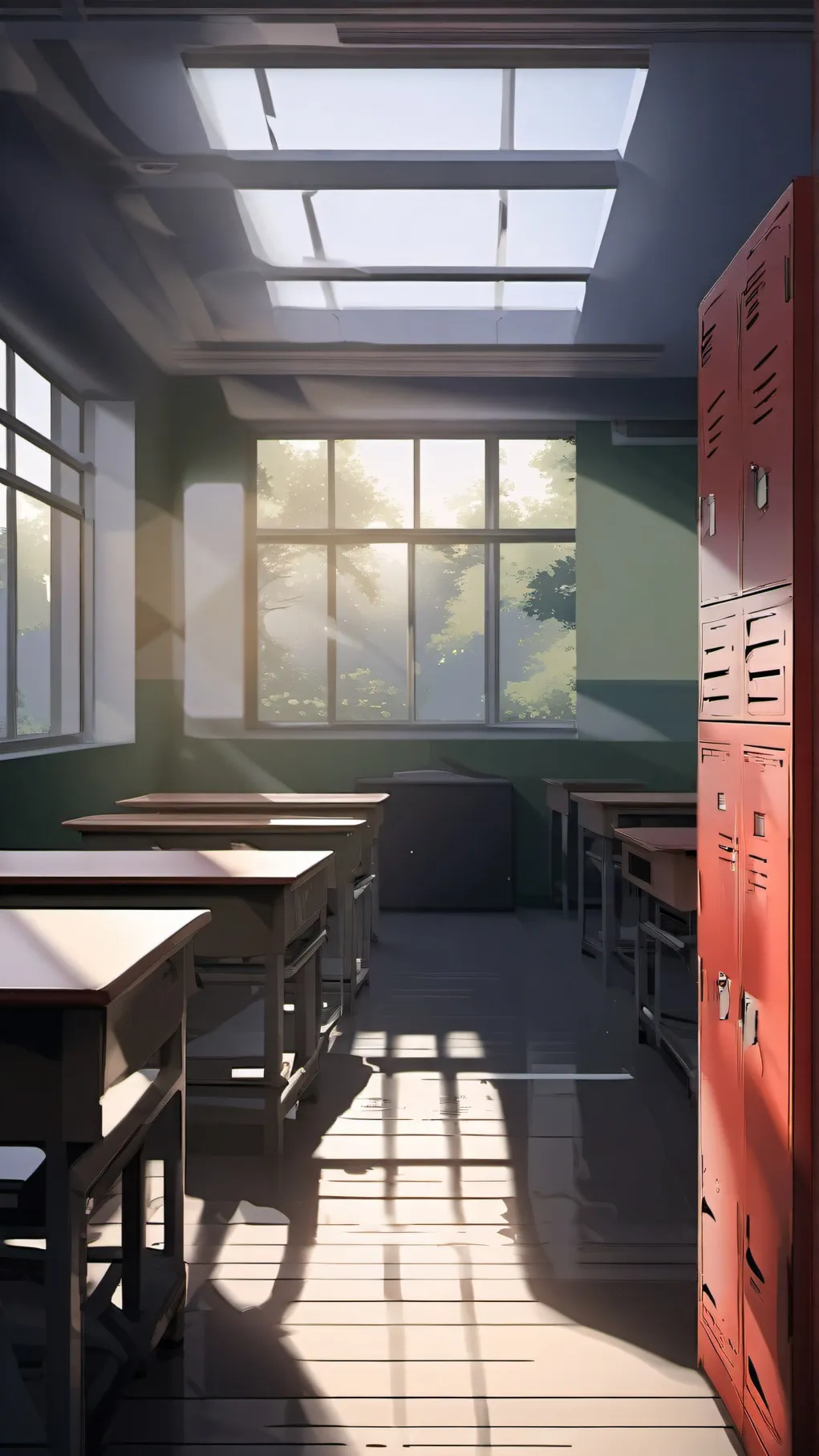 ai character: mha KISS background