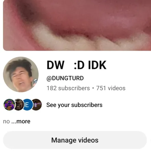 creator thereal DW  :D IDK's avatar