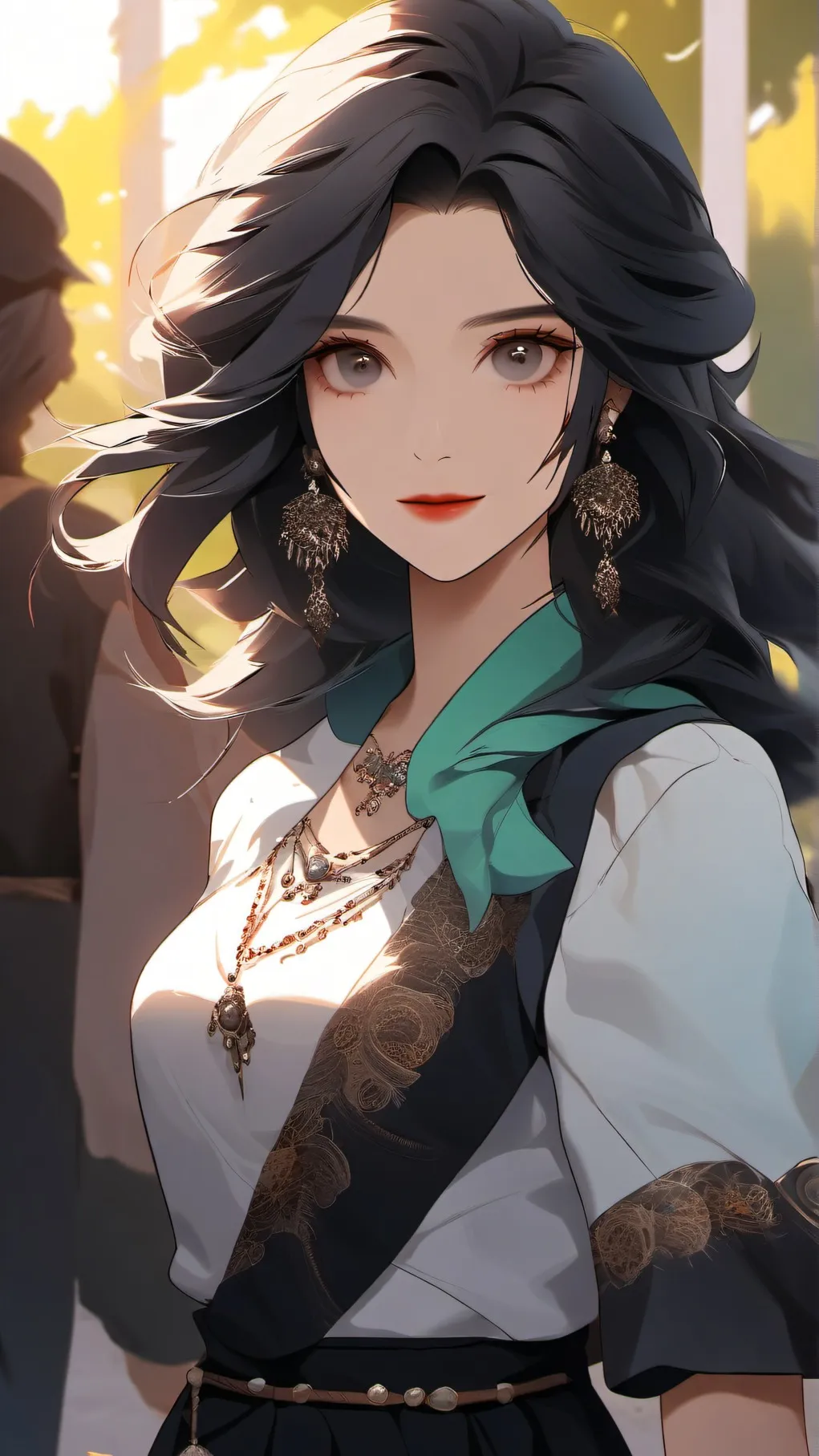 Chat with Hypnotized Mom - text or voice, Enjoy AI Chat Free & Safe