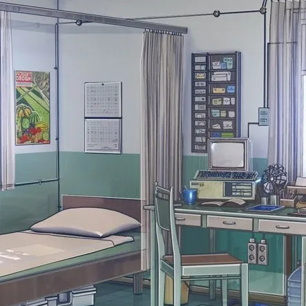 chat with ai character: mental hospital