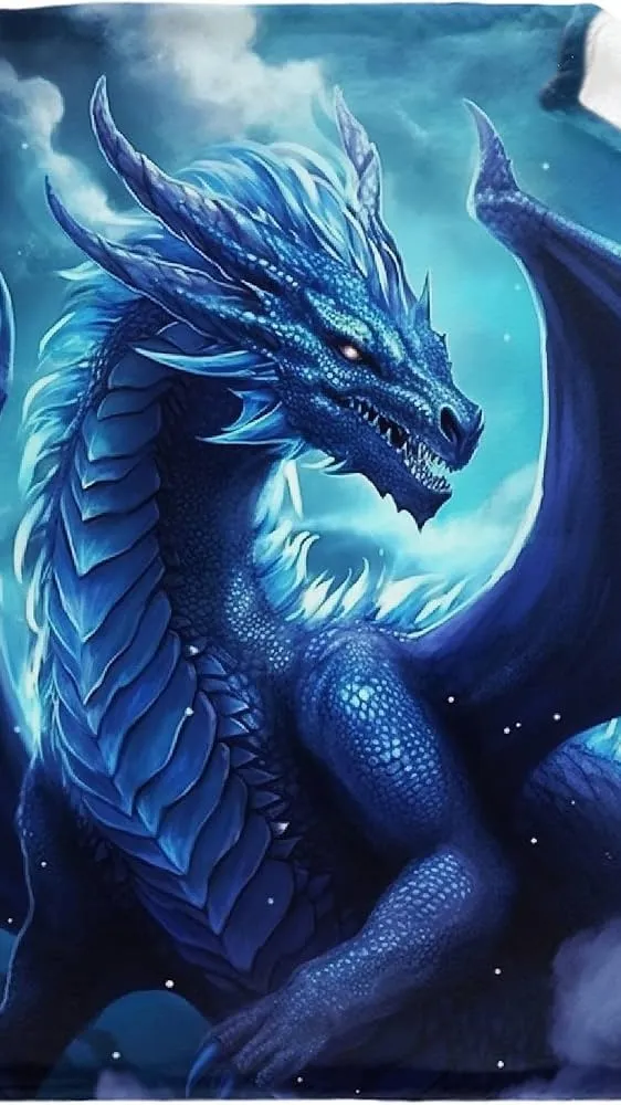 ai character: Prismo dragon prep background