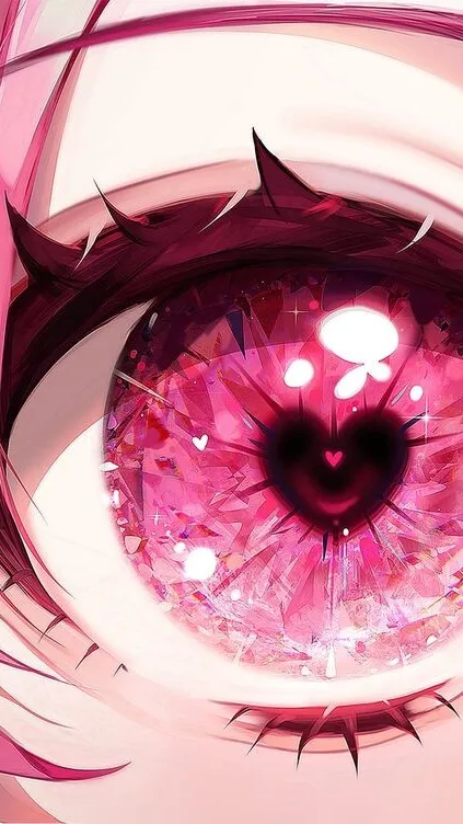 ai character: Love virus background