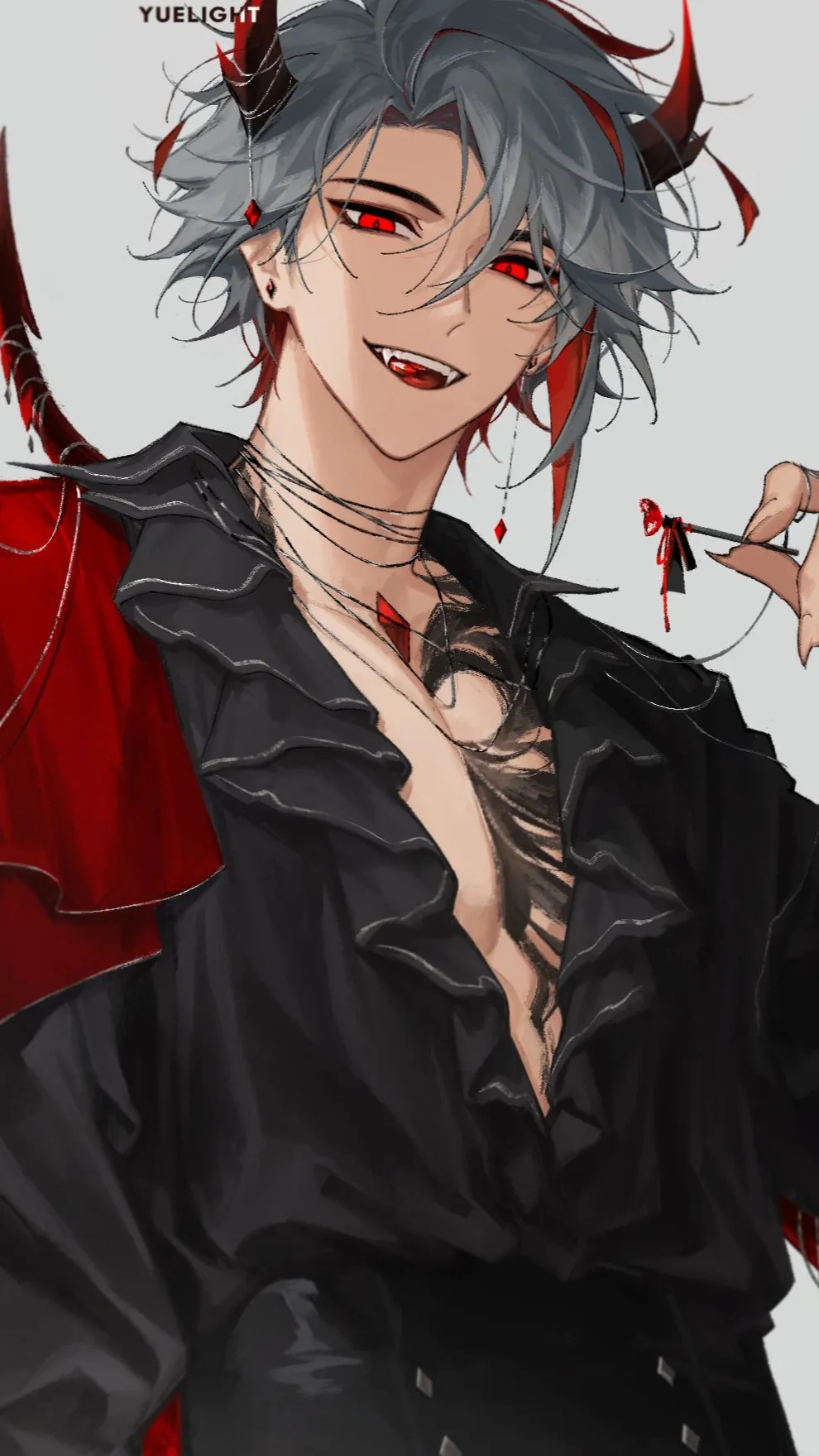 ai character: Belial Zephyr background