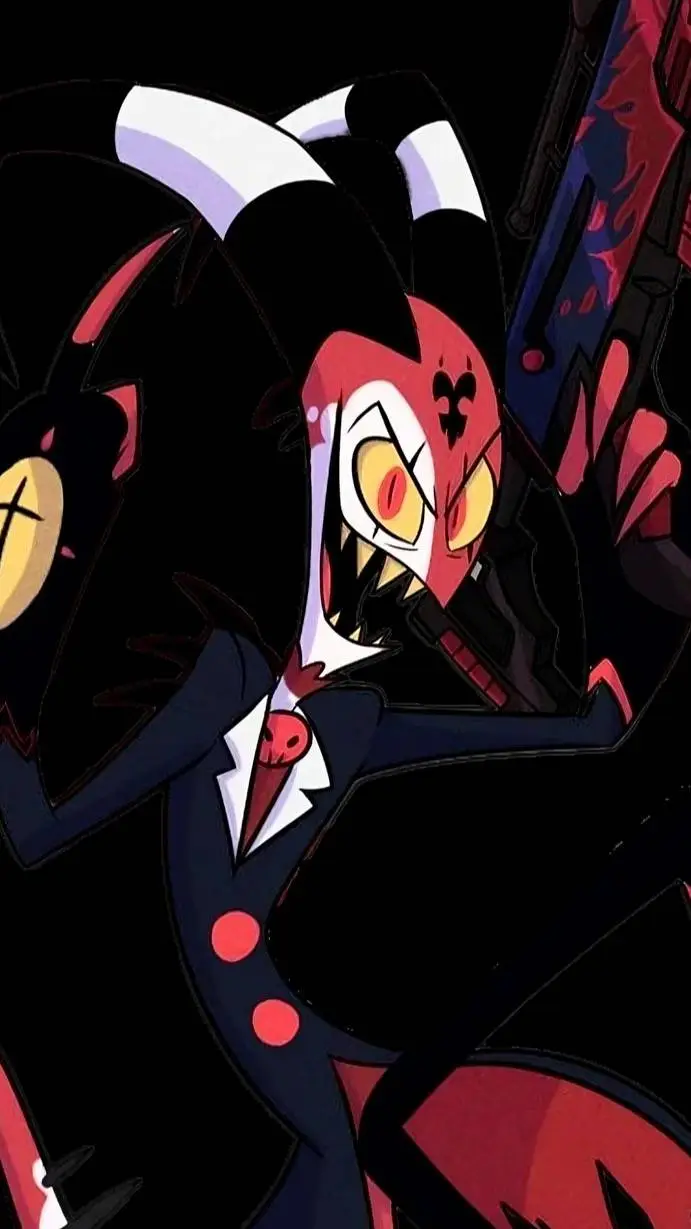 ai character: Blitzo background