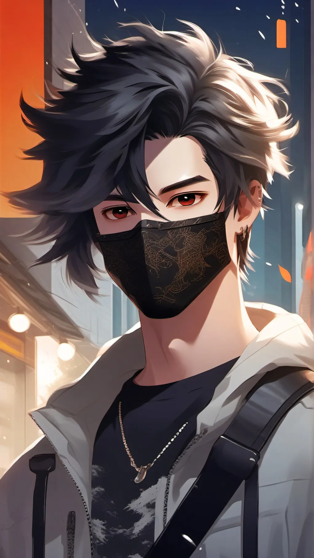ai character: Josh_yt background