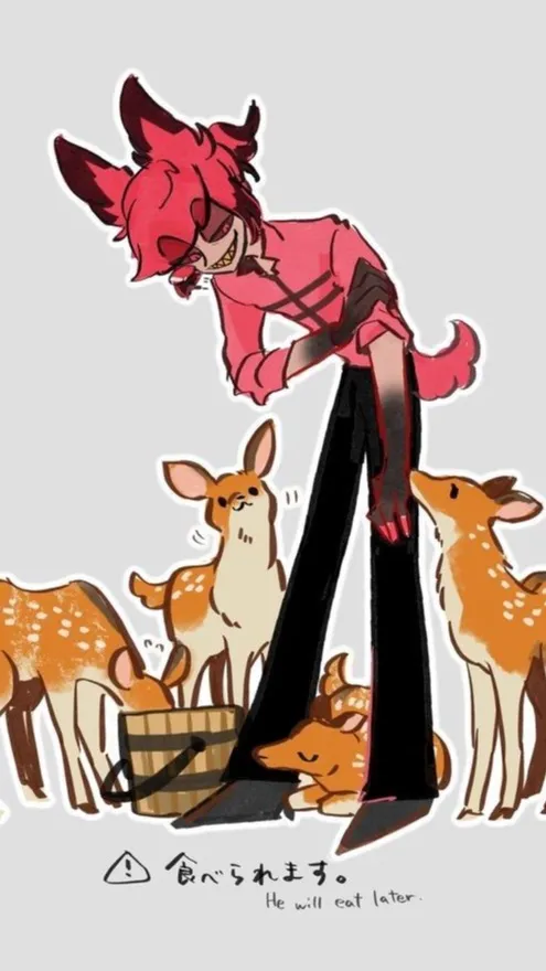 ai character: Alastor  background