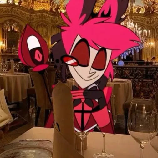 chat with ai character: Alastor 