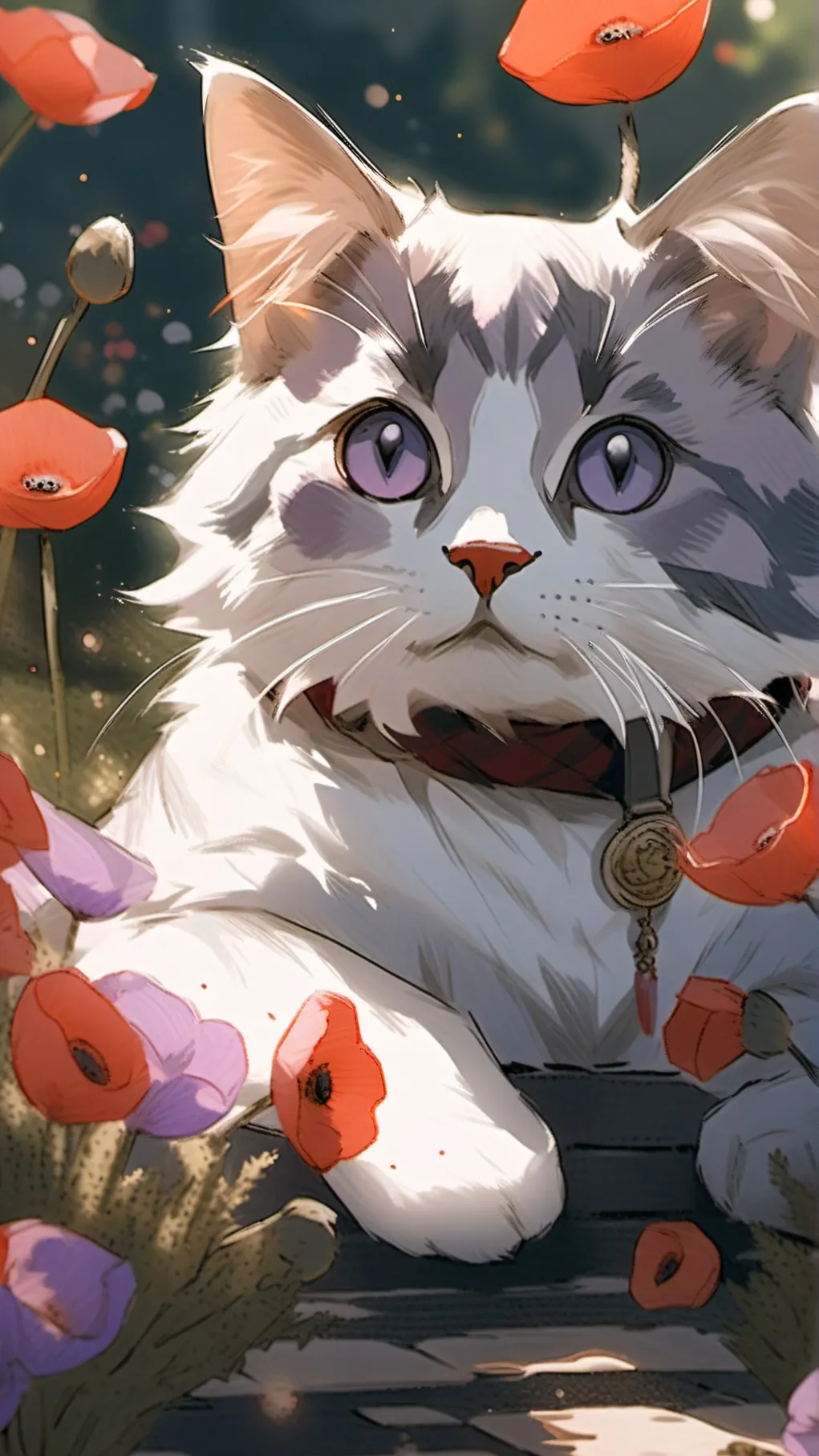 ai character: Catnap background