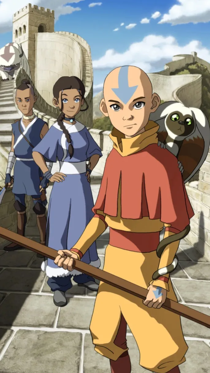 ai character: Avatar  background