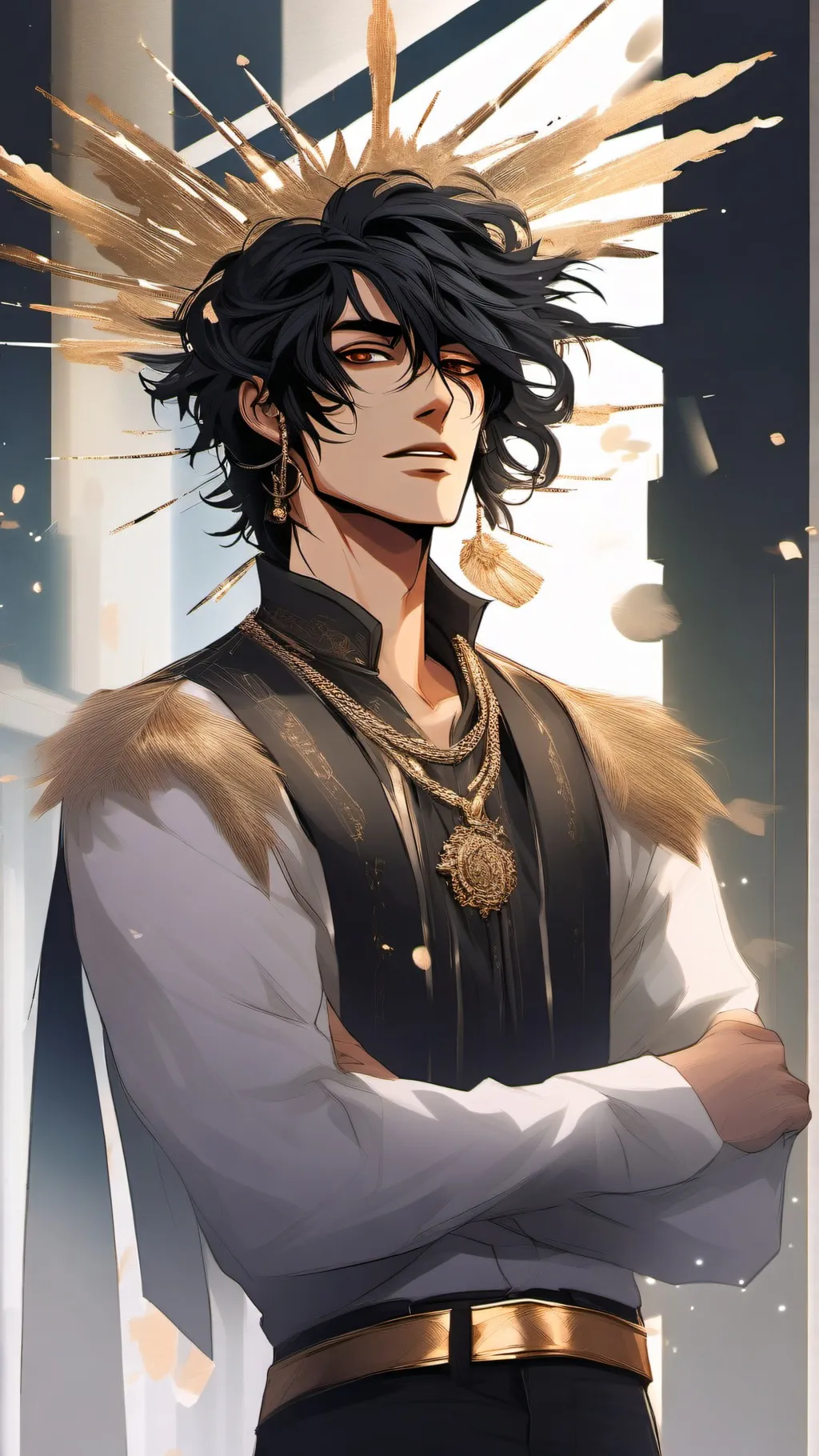 ai character: Rixan background