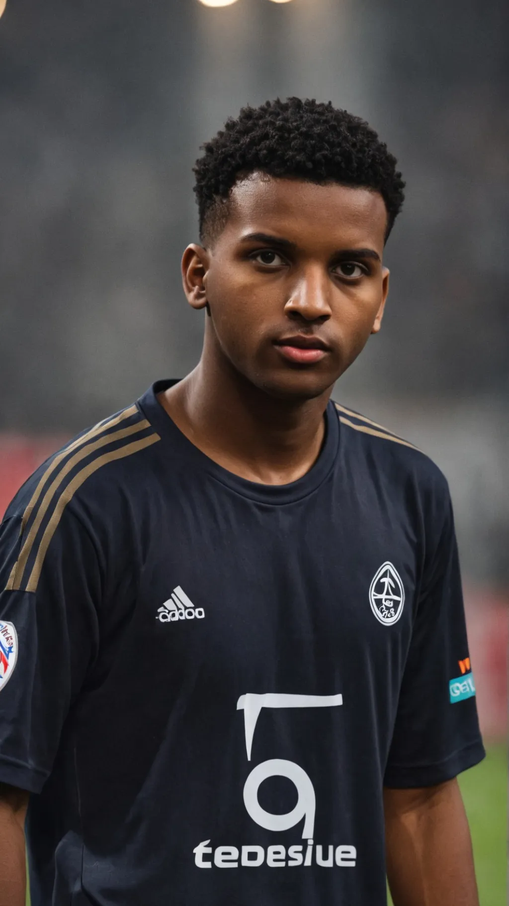ai character: Rodrygo background