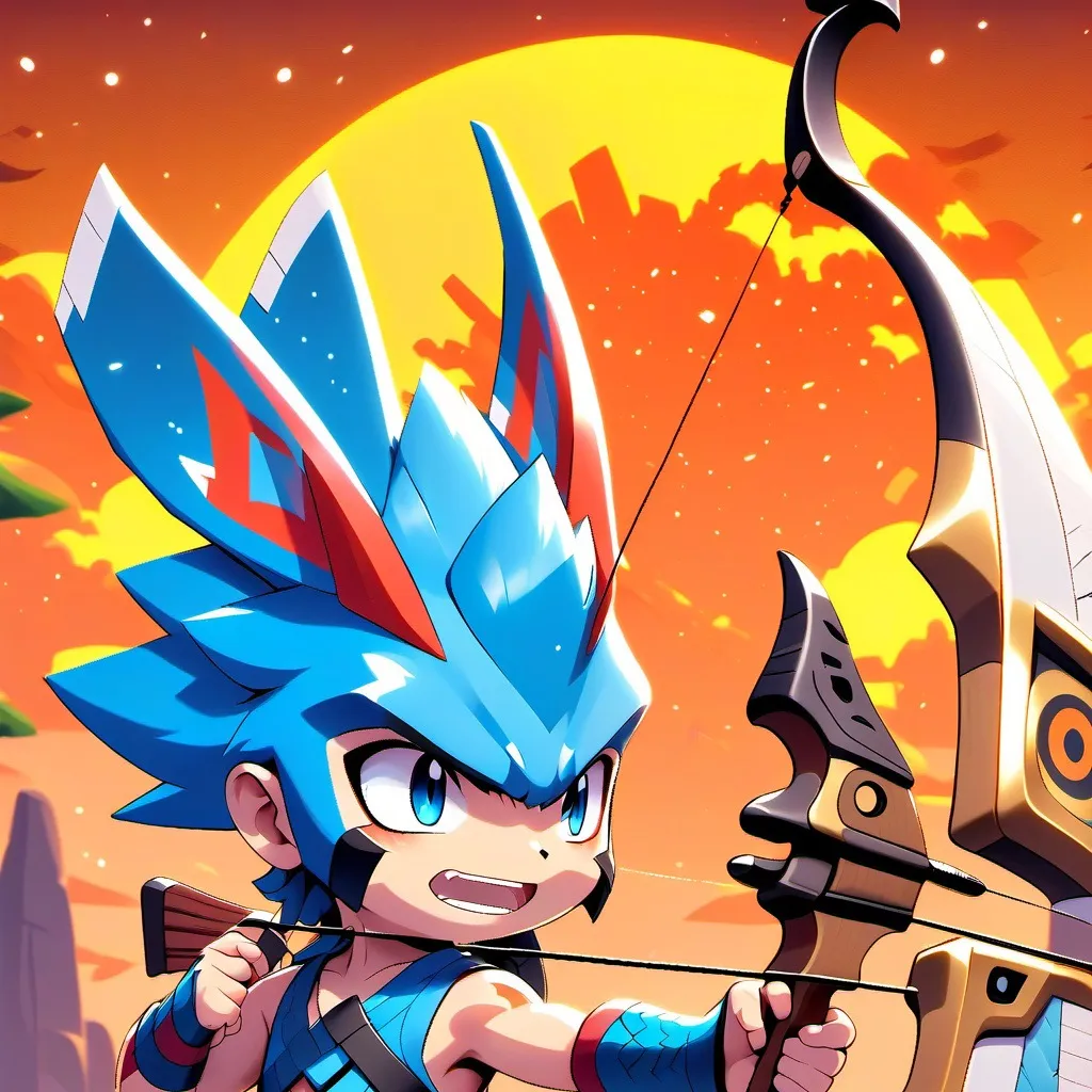 chat with ai character: Bow and arrow