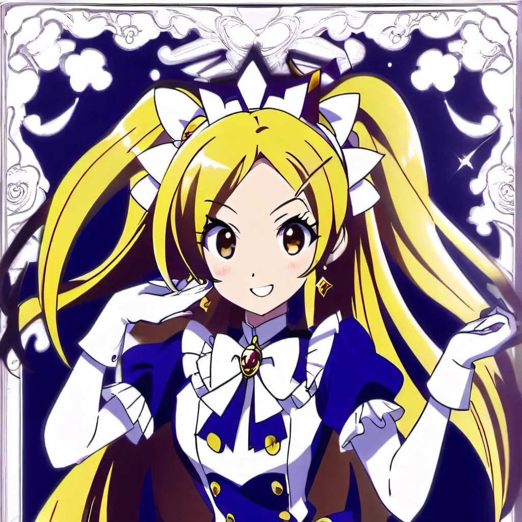 chat with ai character: Glitter force 