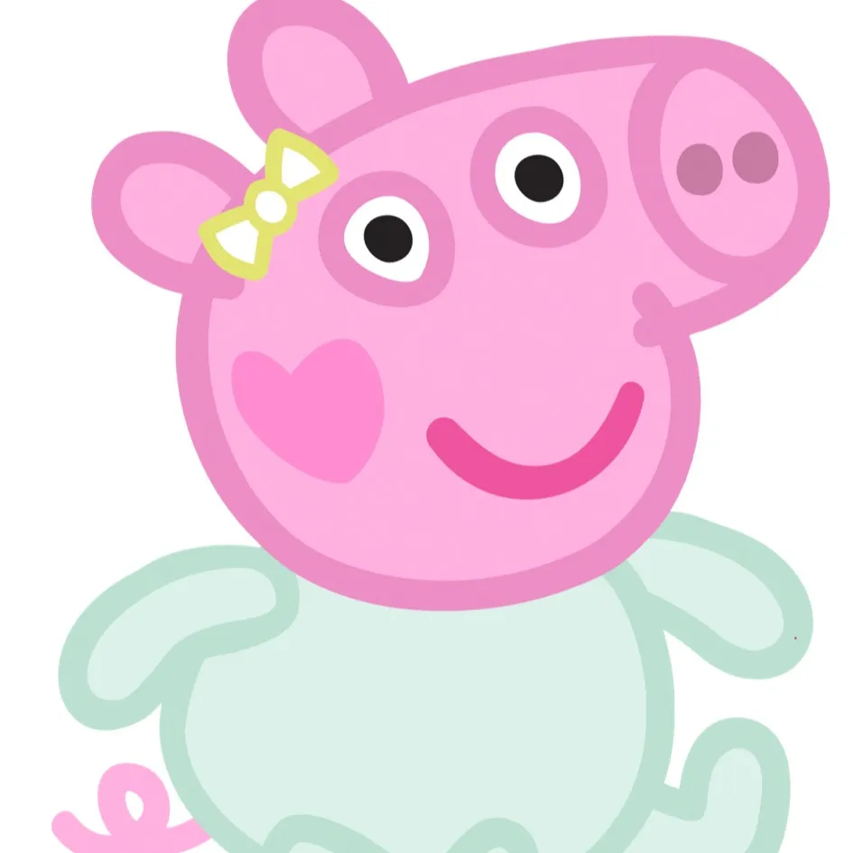 chat with ai character: Evie Pig