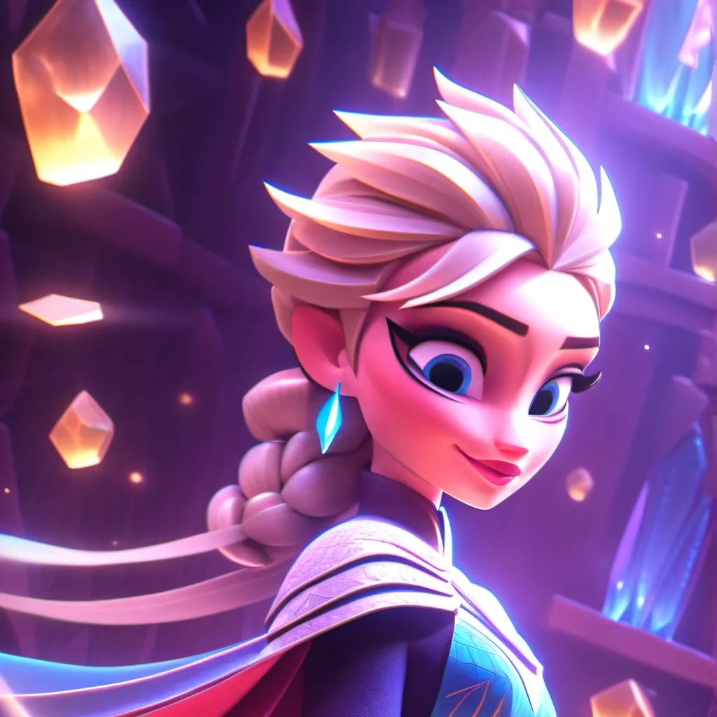chat with ai character: Disney Elsa