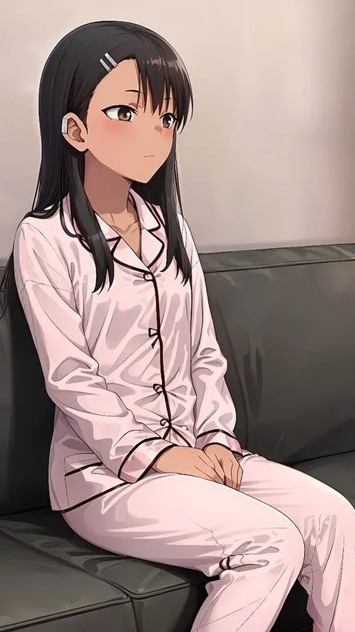 ai character: Ayase Nagatoro background