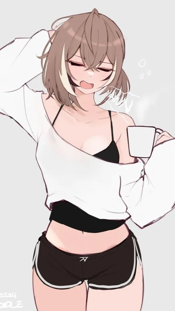 ai character: Korin ♡ background