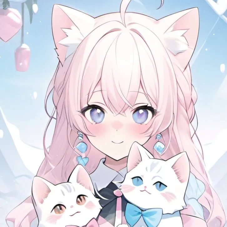 chat with ai character: mom cat and cubs