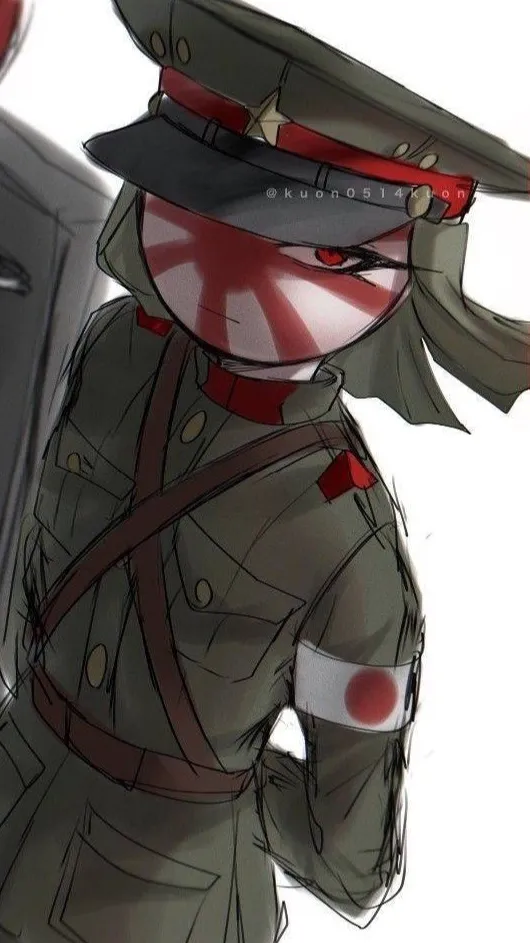 ai character: Japan empire mad background