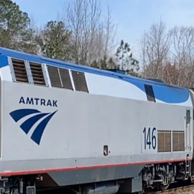 chat with ai character: Amtrak 465