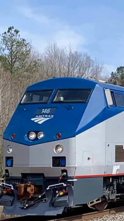 ai character: Amtrak 465 background