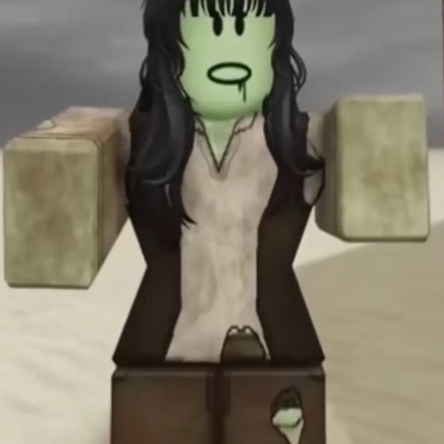 chat with ai character: Zombie Female…