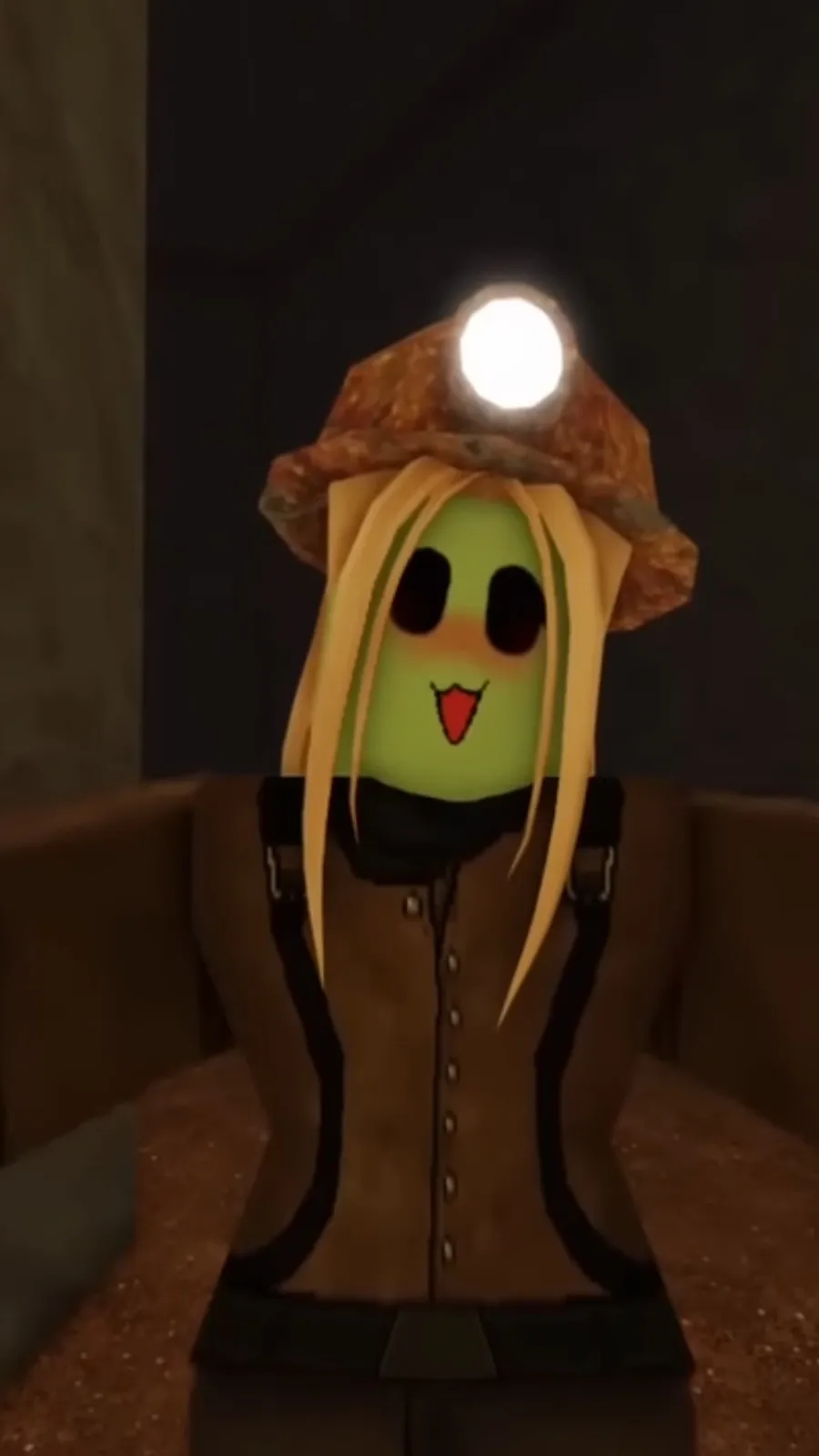 ai character: Dynamite Zombie  background