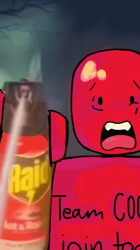 ai character: c00lkid but scared background