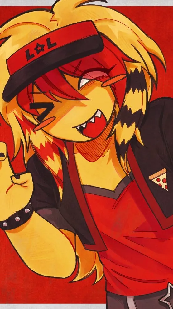 ai character: Scenecore Elliot background