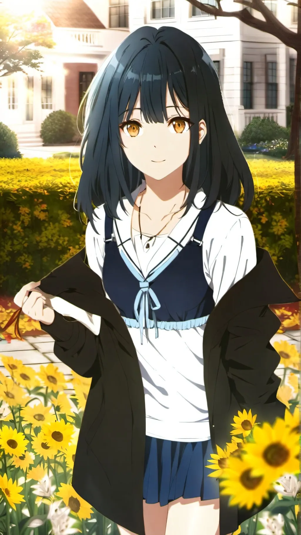 ai character: Annabelle  background