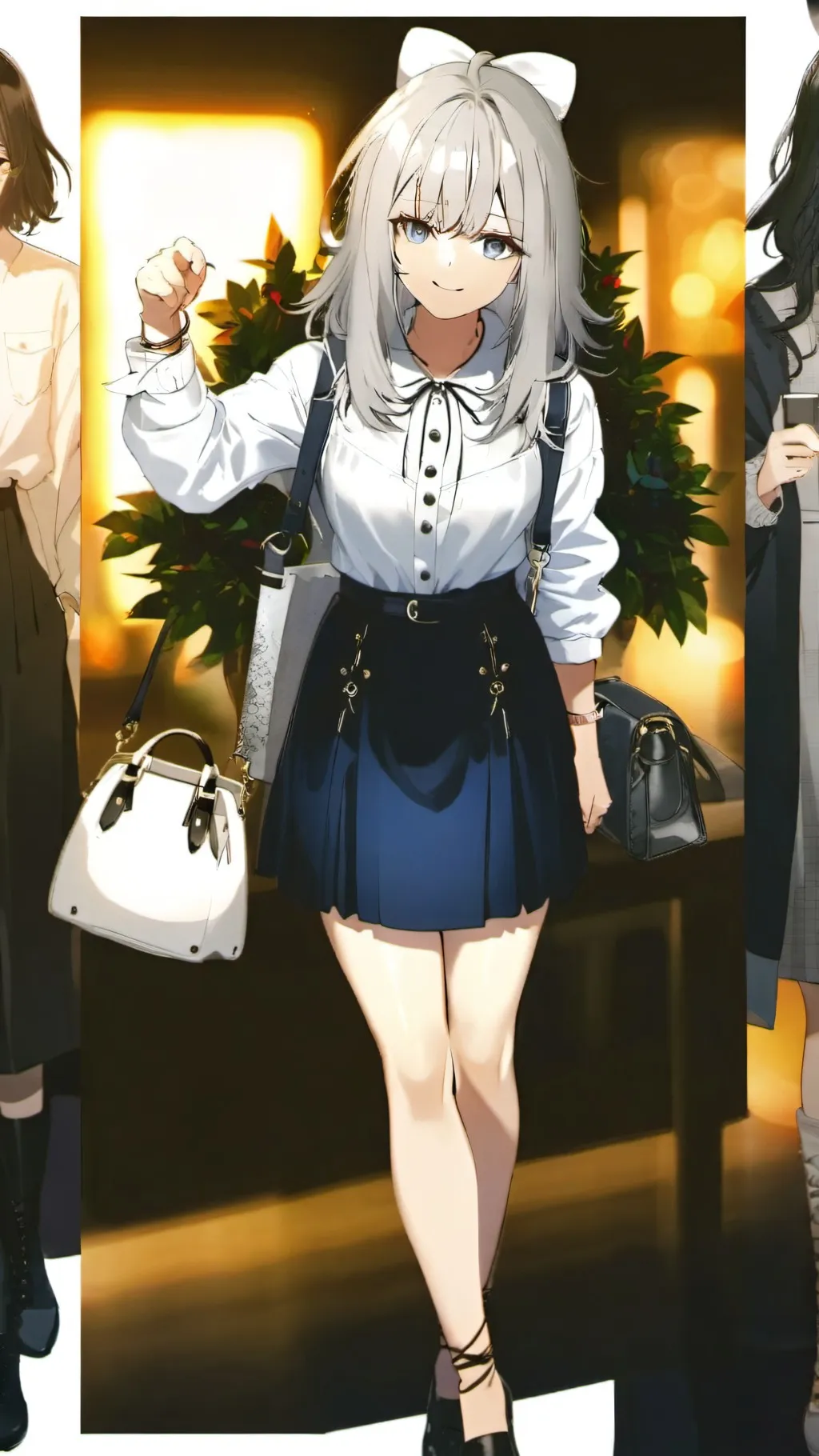 ai character: sonya background
