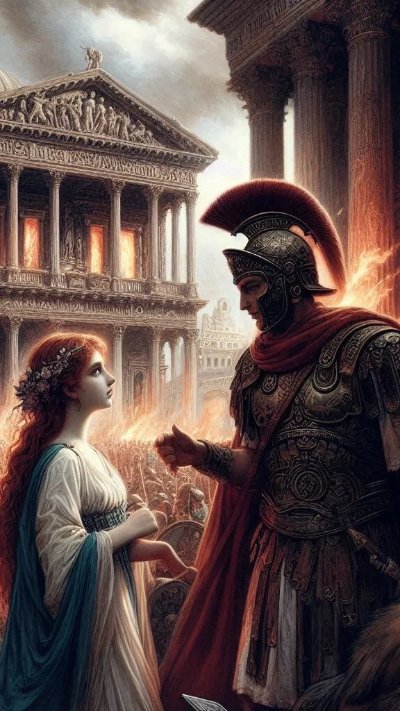 ai character: Malchus background