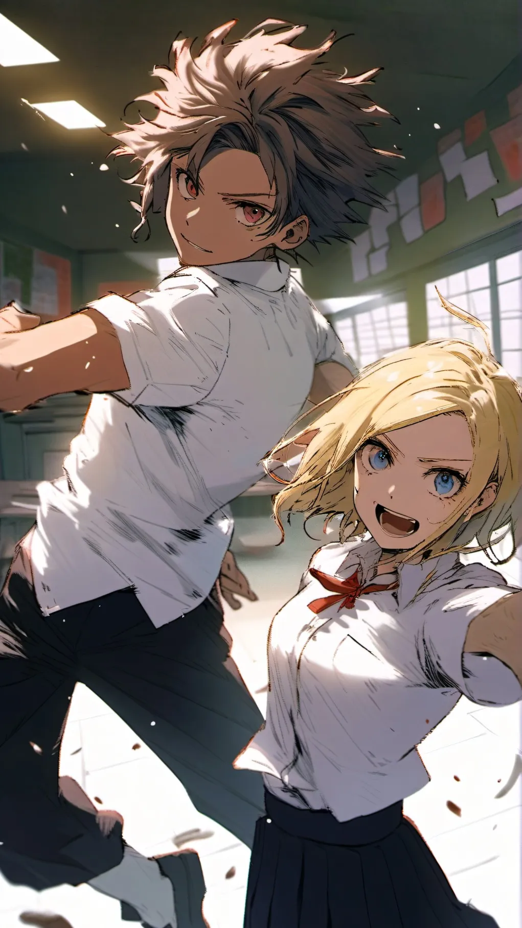 ai character: Sarlene~ Marie~ background