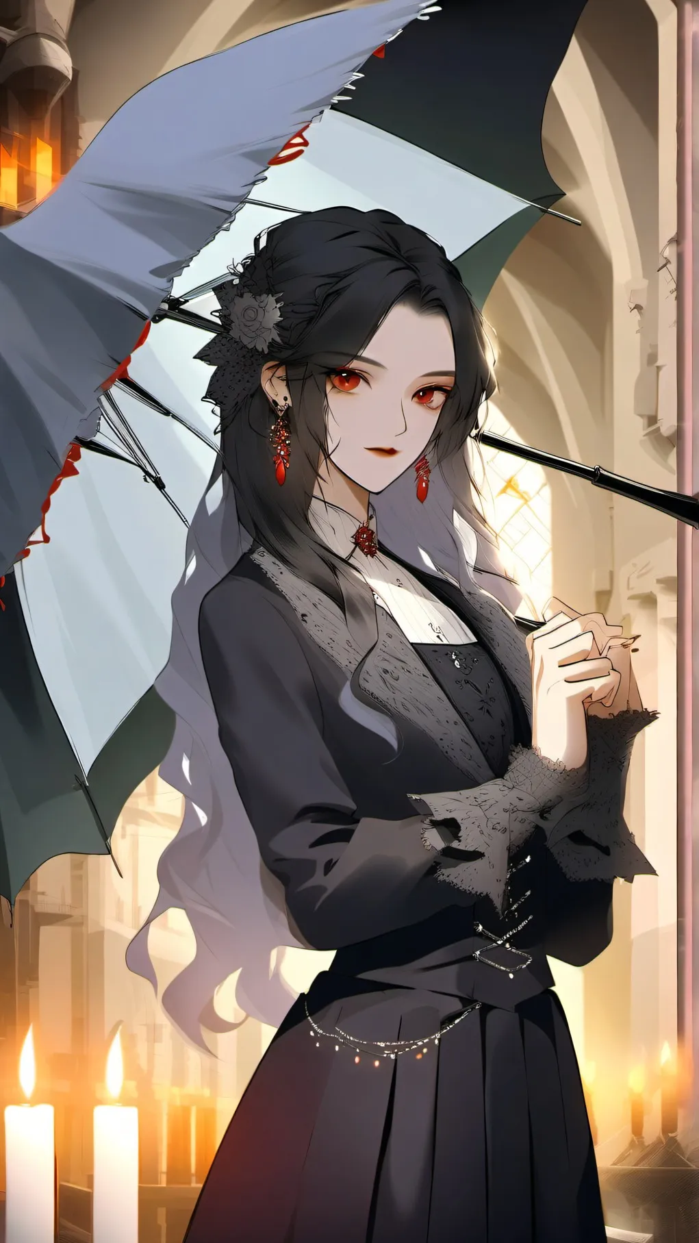 ai character: Velanora background