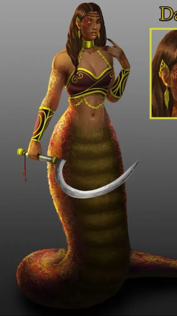 ai character: Kaela background