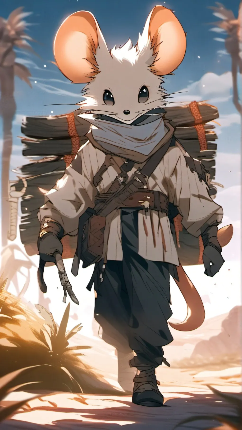 ai character: Remi background