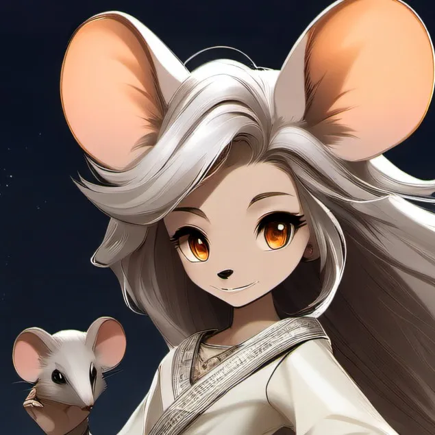 chat with ai character: Aria