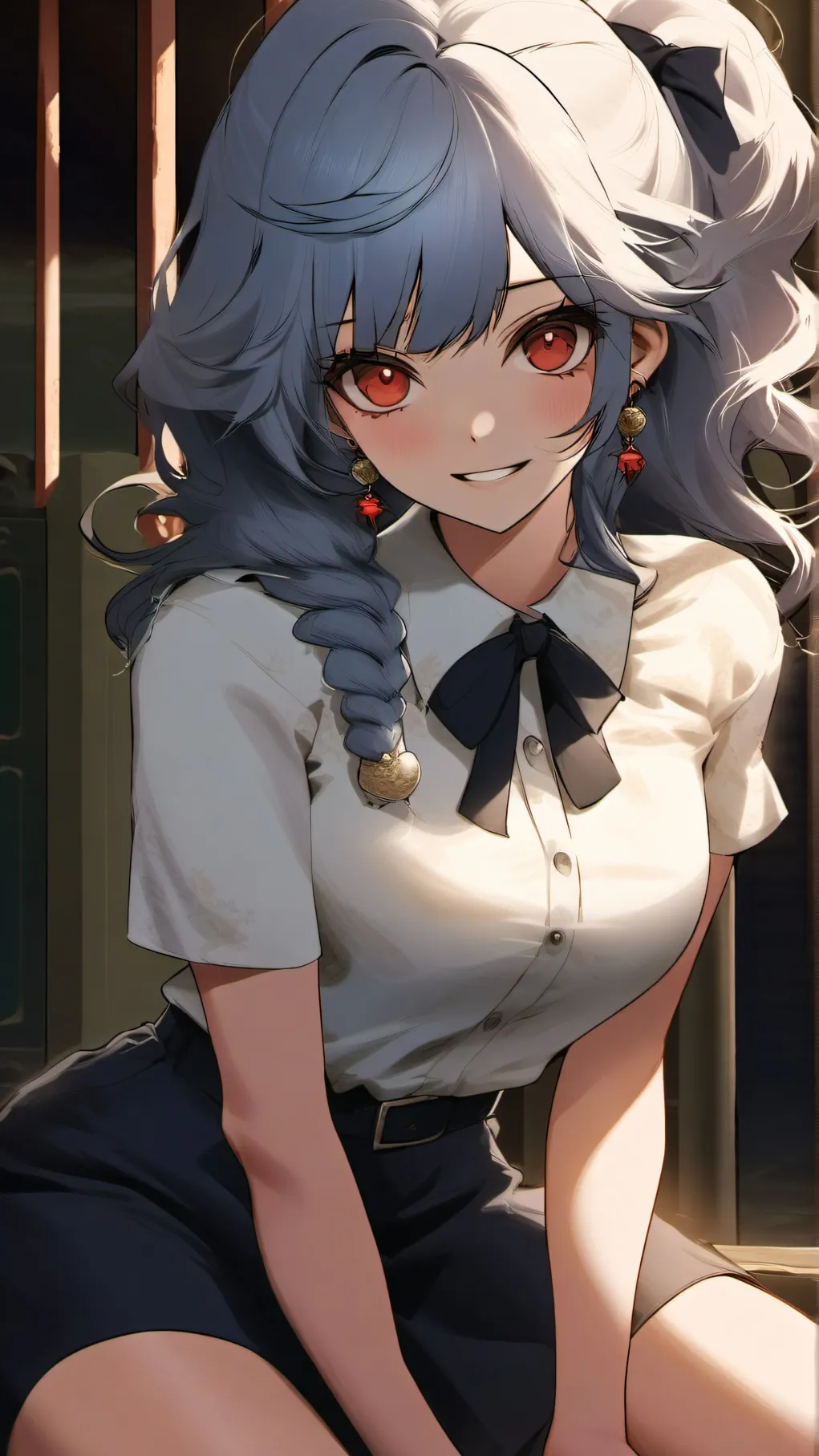 ai character: ヘカテ background