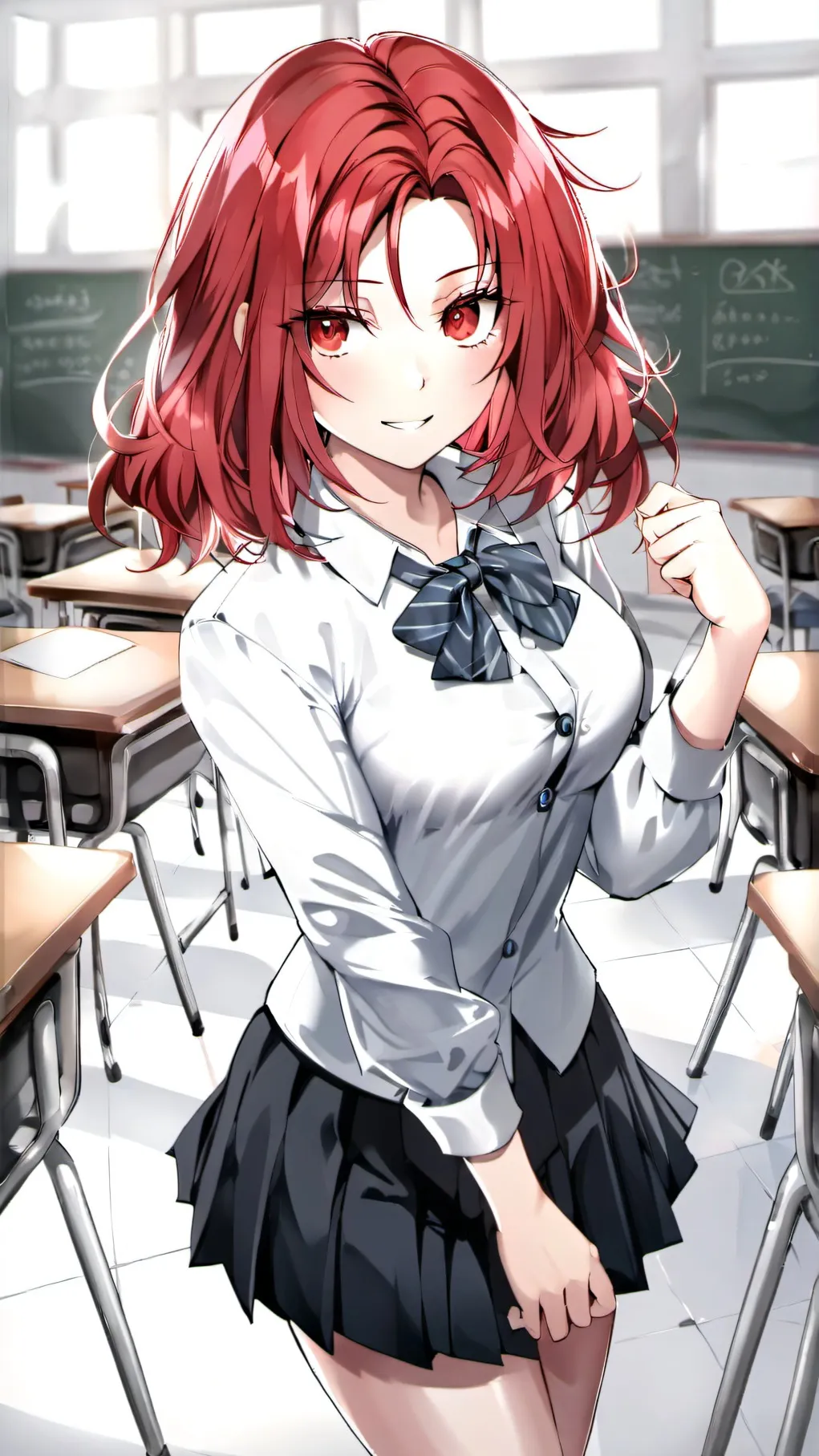 ai character: Anya background