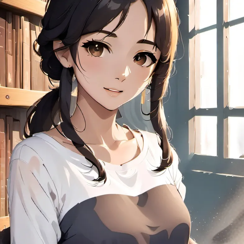 chat with ai character: Michelle