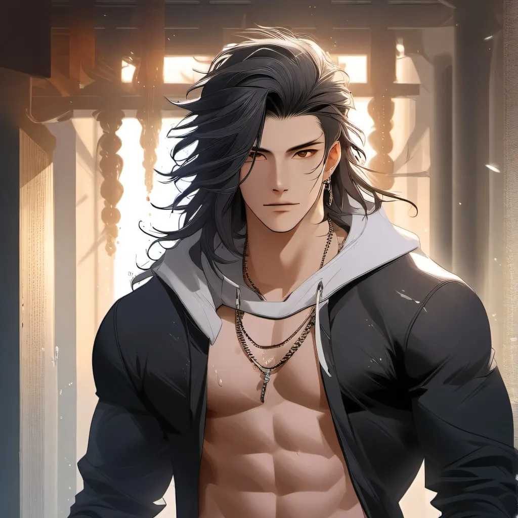 chat with ai character: Liam
