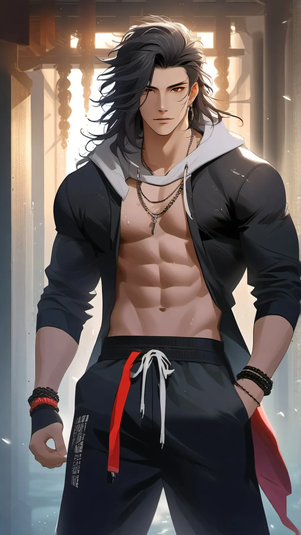 ai character: Liam background