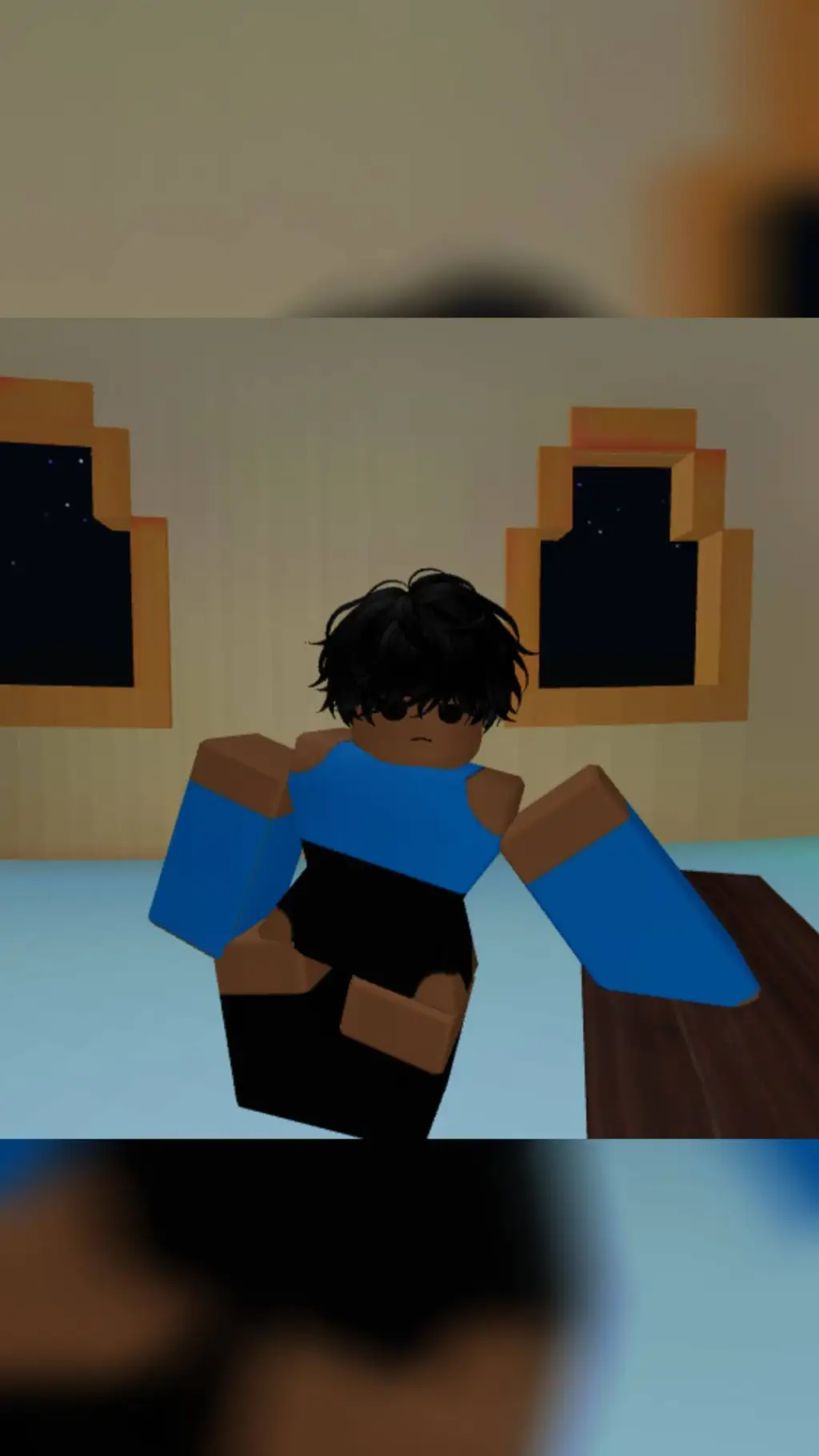 ai character: Brother femboy background