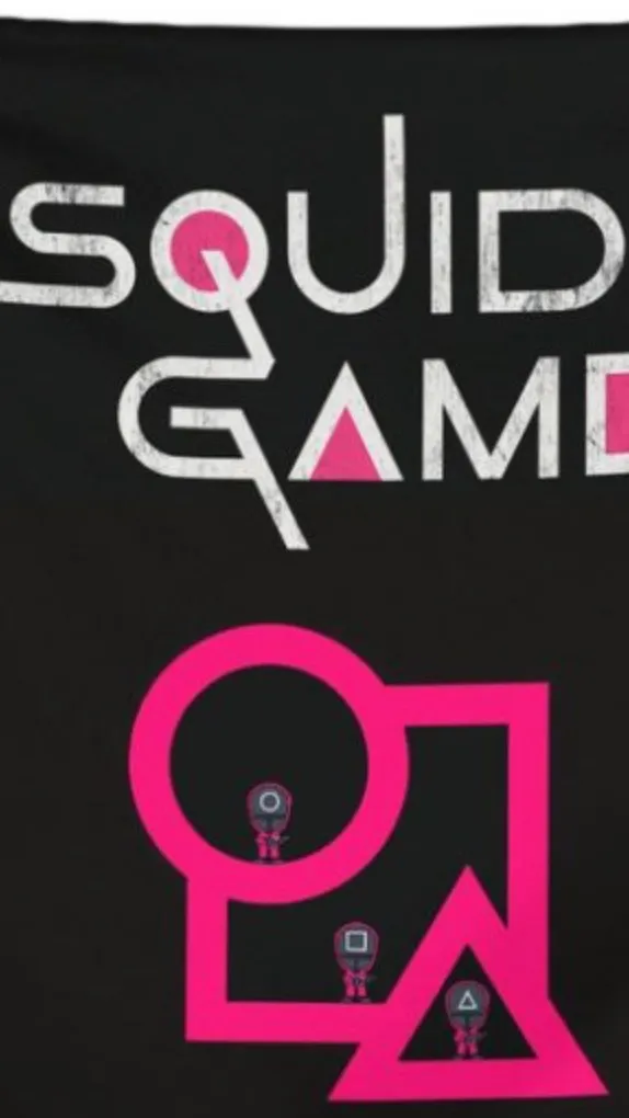ai character: Squid game 3 background